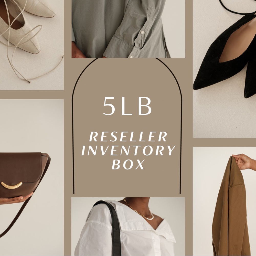 RESELLER BOX MINIMUM 10 ITEMS -SHIPS SAME/NEXT BUSINESS DAY -5 STAR SELLER